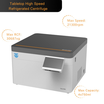 TGL21MS Tabletop High Speed Refrigerated Centrifuge