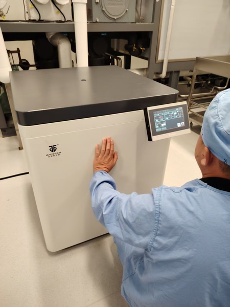 2025-8 新一代制药离心机GL10MS 顺利通过用户验收 pic-2.jpg