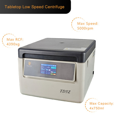 TD5Z Tabletop Low Speed Centrifuge
