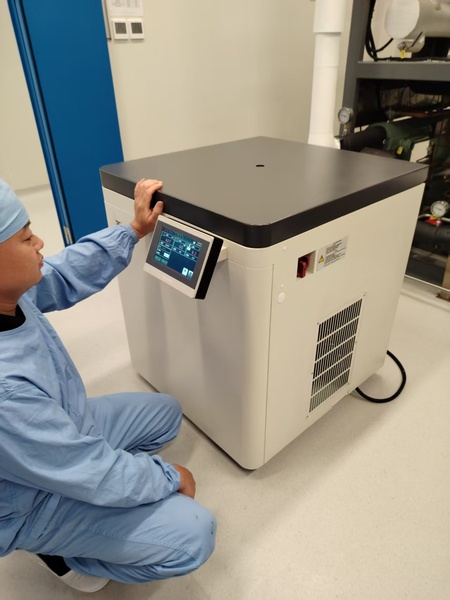 2025-8 新一代制药离心机GL10MS 顺利通过用户验收 pic-3.jpg