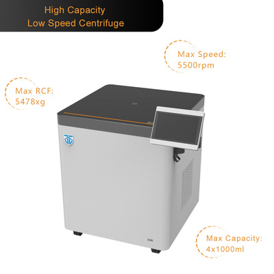 D5B High Capacity Low Speed Centrifuge