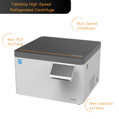 TGL25MS Tabletop High Speed Refrigerated Centrifuge
