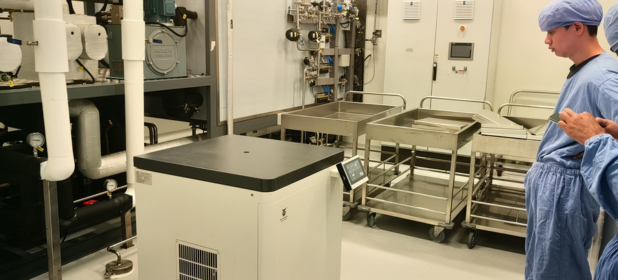 2025-8 新一代制药离心机GL10MS 顺利通过用户验收 pic-4.jpg