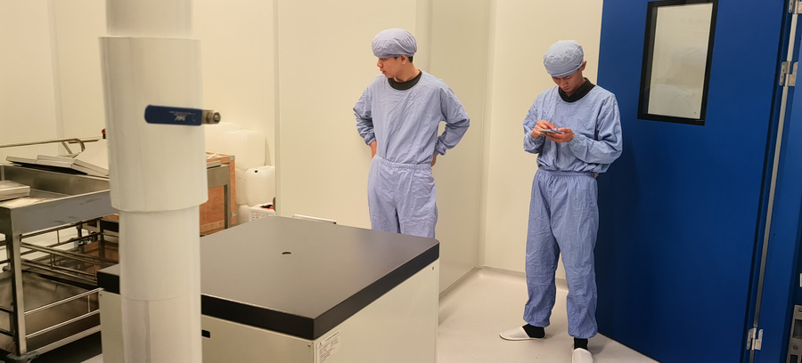 2025-8 新一代制药离心机GL10MS 顺利通过用户验收 pic-5.jpg