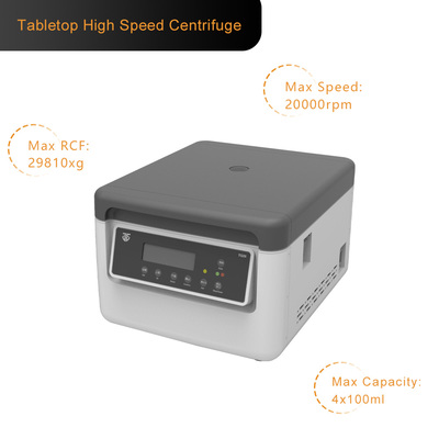 TG20 Tabletop High Speed Centrifuge