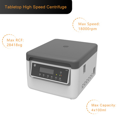 TG18 Tabletop High Speed Centrifuge