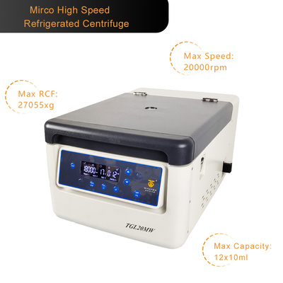 TGL20MW Micro High Speed Refrigerated Centrifuge