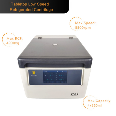 TDL5 Tabletop Low Speed Refrigerated Centrifuge