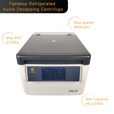 TDL5T Tabletop Refrigerated Automatic Decapping Centrifuge