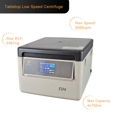 TD6 Tabletop Low Speed Centrifuge
